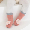 Wholesale Fashion Colorful Cartoon Kids Sock Warm Terry Baby Floor Socks Anti Slip Cotton Children Socks