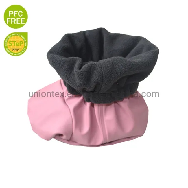 Kids Waterproof Rain Socks Floor Socks Baby Rain Booties Wtih Fleece Lining