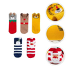 Santa Claus Colorful Pattened Baby Funny Christmas Socks
