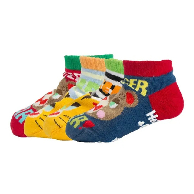 Unisex Kids Baby Children Custom Cotton High Quality Non Slip Grip Socks