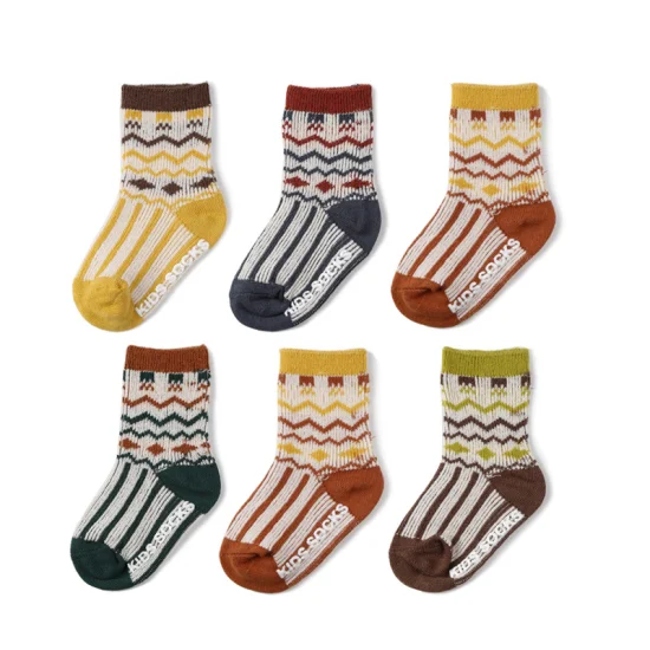 Children Baby Kids Unisex Cotton Wholesale Non Slip Short Socks