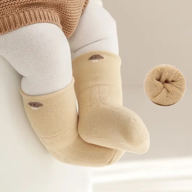 Baby Cute Organic Cotton Tag Free Softy Short Breathable Seamless Socks