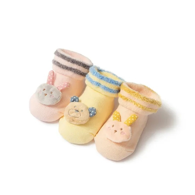 Low Price Unisex Wholesale Custom Children Baby Kids Shoe Bci Cotton Terry Toy Socks