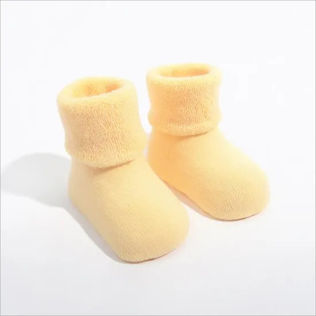 Baby Socks Anti Slip Newborn Girl Baby Knee High Crawling Socks