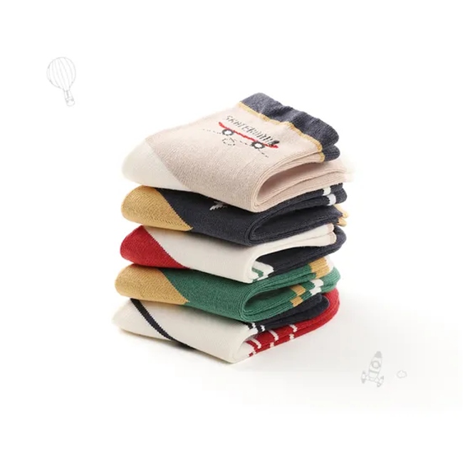 Low Price Customized Ankle Children Baby Cotton Short Socks