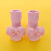 New Born Organic Cotton Soft Floor D Cartoon Animals Toddler Antislip Baby Socks Shoes