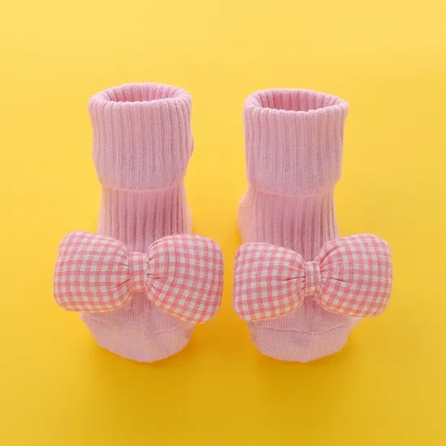 New Born Organic Cotton Soft Floor D Cartoon Animals Toddler Antislip Baby Socks Shoes