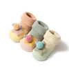 Low Price Wholesale Custom Children Baby Kids Unisex Cotton Terry Toy Shoe Socks