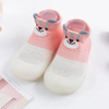 Spring New Soft Soled Breathable Cute Anti Slip Cartoon Baby Walking Shoes Socks