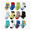 Anti Bacterial Breathable Skin Friendly Babies Fashion Lovely Cute Cotton Ankle Crew Soft Little Sock