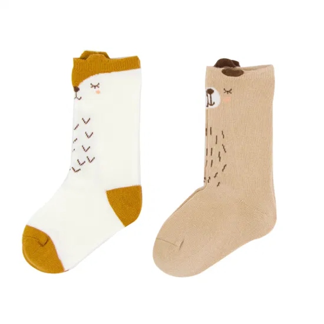 Unisex Children Baby Kids Custom Wholesale Novelty Bci Cotton Short Socks