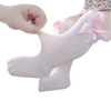  Colors Christmas Compression Cotton Soft Baby Knee High Elastic Grip Kids Socks