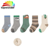 Customize All Designs of Baby Terry Winter Knee High Toddler′s Sock in Many Colors, Sizes and Material