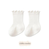 Factory Customization Baby Cotton Solid Color Calf Socks Thick Warm Knee High Socks Baby Winter Socks for Newborn