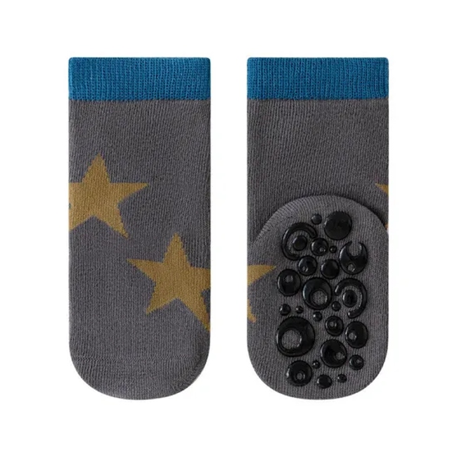 Factory Wholesale Baby Autumn Indoor Socks Animal Striped Crew Socks Baby Cotton Full Sole Anti Slip Socks Fornewborn