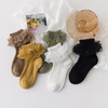 Low Price Wholesale Custom Children Baby Kids Unisex Cotton Short Socks