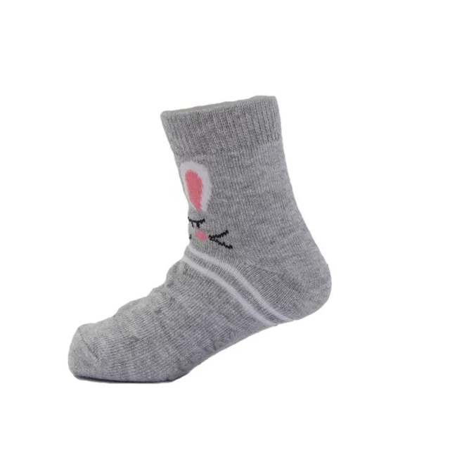 Baby Kids Children Wholesale Novelty Cotton Non Slip Grip Socks
