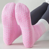 High Quality Cotton Tie Dye Silicone Grip Custom Design Logo Ruffle Anti Slip Middle Tube Crew Sports Socks Spring Women Fitness Dancing Pilates Yoga Socks
