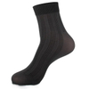 Business Men Casual Adults Knitted Solid Breathable Dress Crew Socks