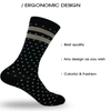 Custom Logo Fashion Breathable Non Slip Terry Crew Grip Anti Slip Pilates Yoga Socks