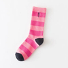 Colorful Women′s Cotton Soft Embroidery Fruit Crew MID Calf Socks