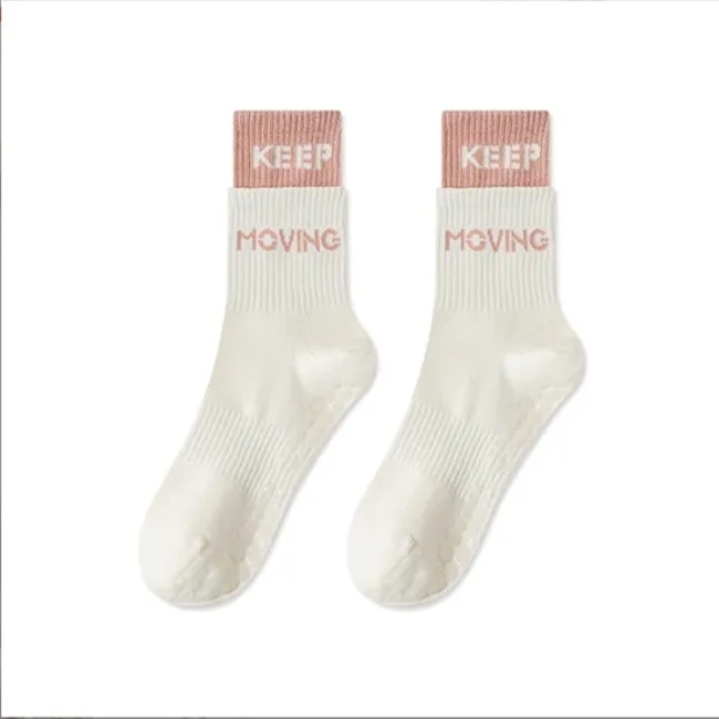 High Elasticity Pilates Socks for Women’ S Summer Sports Activities