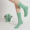 High Quality Non-Slip Women Sports Sock Custom Yoga Pilates Socks Cotton Crew Socks