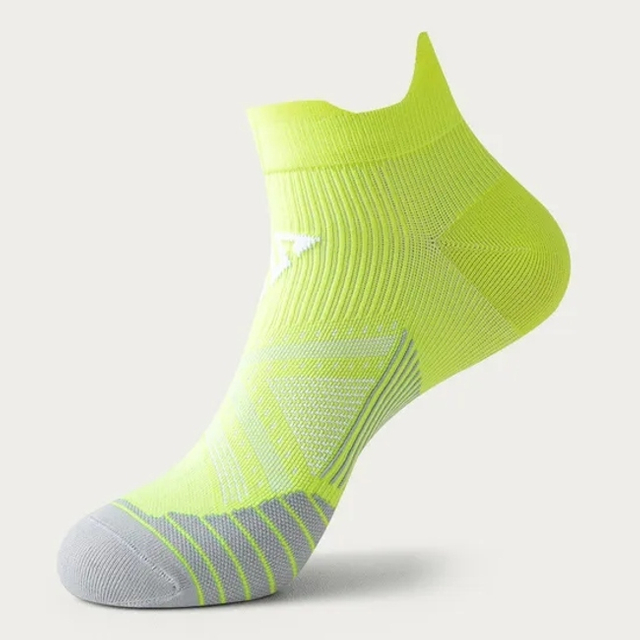 Running Socks for Men and Women, Summer Fitness, Quick-Drying, Sweat-Absorbing, Breathable, Professional Marathon Running Socks, Tiel Pressure Socks