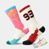 China Wholesale Non Slip Low Cut Terry Women′ S Yoga Boots for Free Design Bamboo Cotton Crew Custom Kids Socks for Me