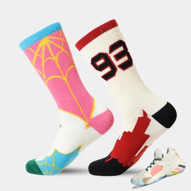 New Dk Mens Socks Crew Cactus Jack Socks Pure Cotton Sock Travis Scott Happy Sport Socks Hip Hop Skateboard Female Woman Socks