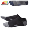 High Quality Custom Geometry Mens Business Mercerized Cotton Socks