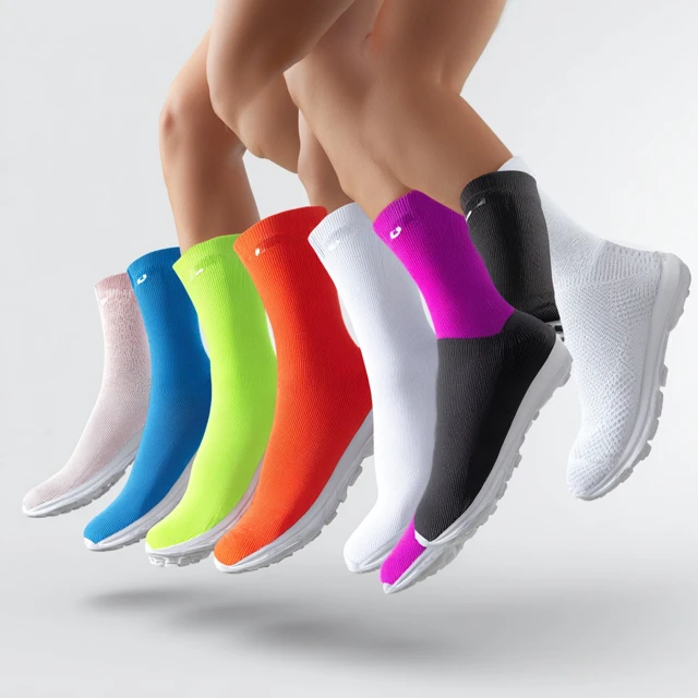 factory bespoke High-Quality Running Socks Socks for Sports and Training