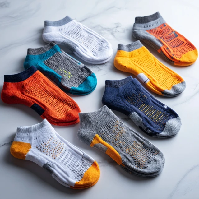 factory large-scale procurement Performance Running Socks Supplier Comfortable Sports Socks for Athletes
