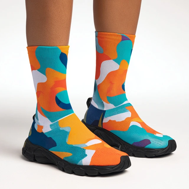 factory light customization Performance Running Socks Supplier Sports Socks for Athletes