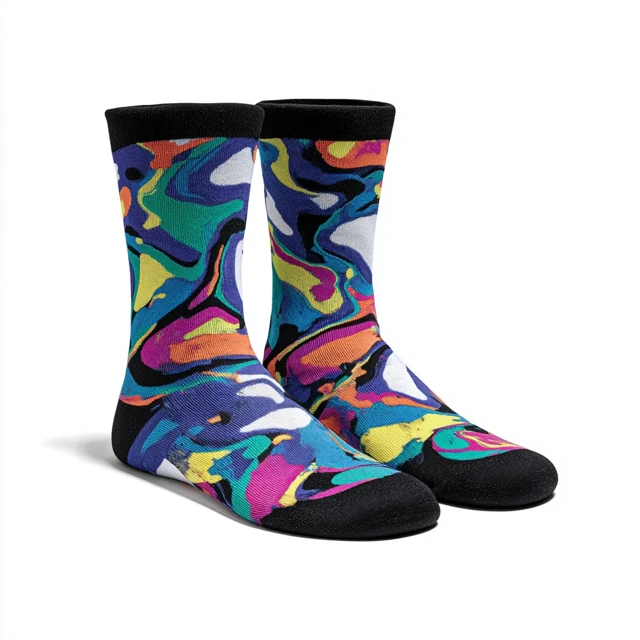 factory e-commerce ready Sports Socks Manufacturer Bulk Performance Socks for All Types of Sports
