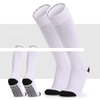 Hot sale Thickened striped anti slip and wear resistant sports socks workout running
