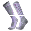 Hot sale Round head anti slip pressure long tube mid tube sports socks