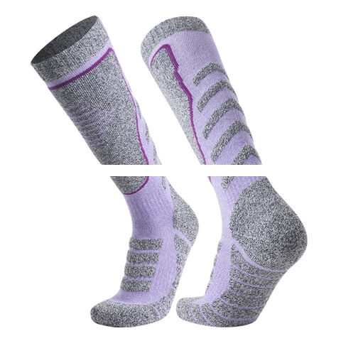 Hot sale Round head anti slip pressure long tube mid tube sports socks