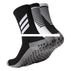 Hot sale Thickened striped anti slip and wear resistant sports socks workout running