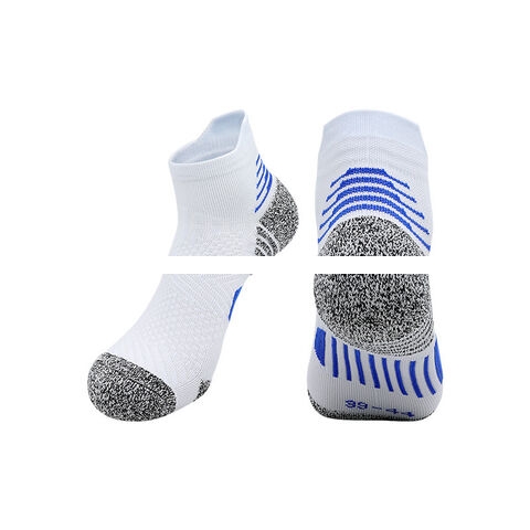 Hot sale Professional running men s and women s towel bottomed short leg sports socks