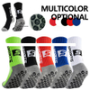 Professional Unisex Youth Football Soccer Socks Custom Print Non Slip Crew High Sports Socks Knitting