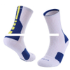 Custom Men s Anti slip Crew Football Socks Grip Sports Rubber Socks Soccer Ball Basketball Socks