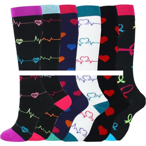Custom logo sport compression crew basketball socks Wholesale