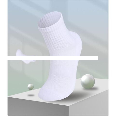 Men s Moisture Control Crew Socks, Athletic Cushioned Socks with Arch Compression for a Secure Fit