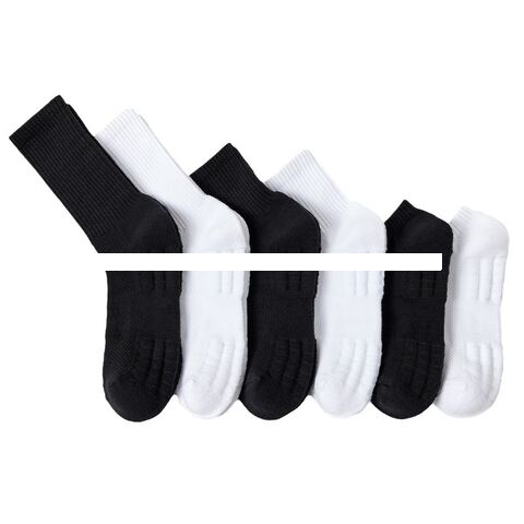 Wholesale Customized Cotton sports Running Socks Custom Soccer tennis Sports Socks Men Anti Slip Socks