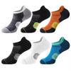 OEM Calcetines Para Correr Wholesale Short Breathable Sweat Absorbing Sports Summer Men Women Fitness Running Socks