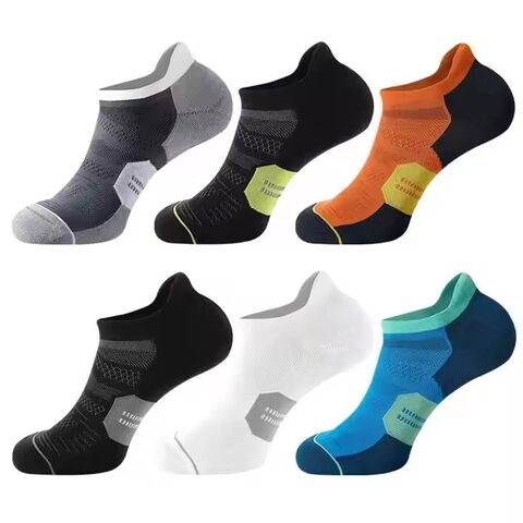 OEM Calcetines Para Correr Wholesale Short Breathable Sweat Absorbing Sports Summer Men Women Fitness Running Socks