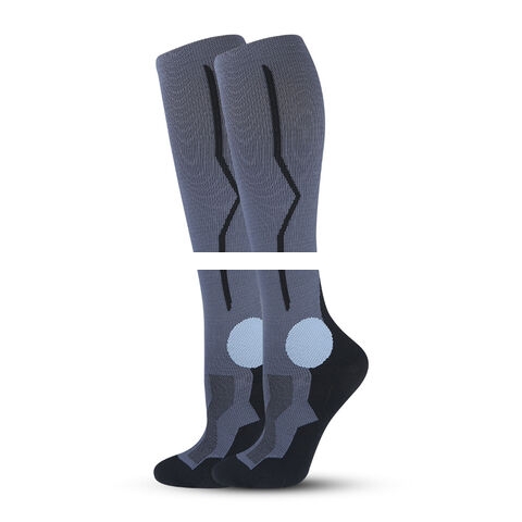 Wholesale Fitness long tube outdoor sports running pressure socks