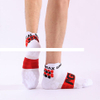 Hot sale Elite quick drying breathable terry anti slip and shock absorbing sports socks workout running