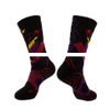 Wholesale High Quality Crew Embroidery Print Compression Socks Designer Soccer Sport Anti Slip Custom Football Grip Socks